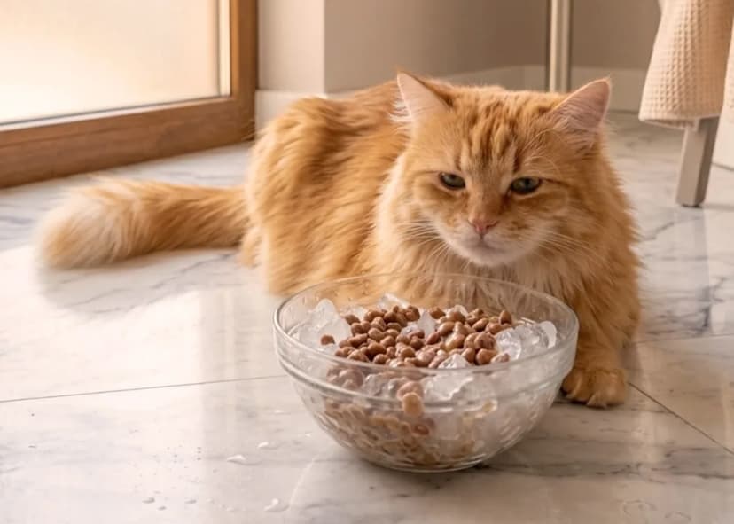 Jak ochladit kočku v letních vedrech? Praktické tipy, které opravdu fungují